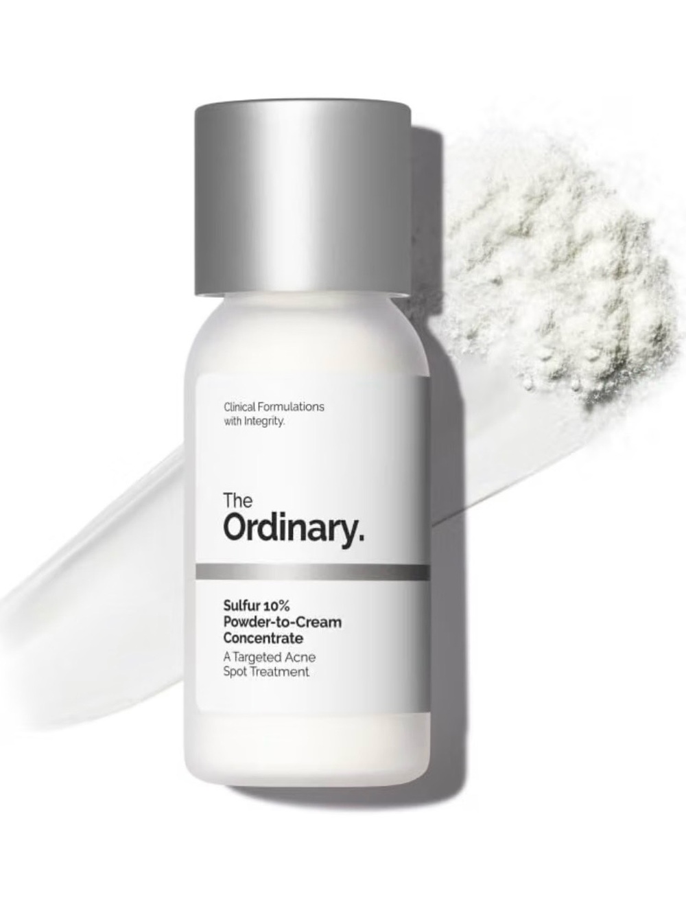The Ordinary Sulfur 10% Powder-to-Cream Concentrate — Brand New!